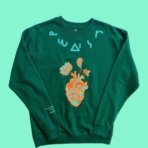 "Strength x Power" [Catherine Blackburn x Mobilize] crewneck